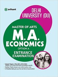 Arihant M.A. ECONOMICS ENTRANCE TEST FOR DU